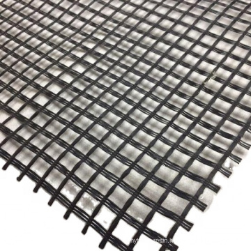 2021 Fiberglass Geogrid Coated Fiberglass Geogrid Prices  for Road Construction